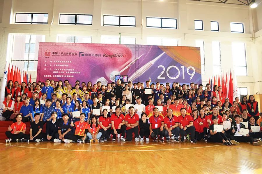 2019-2020中国大学生飞镖联赛揭幕战精彩呈现
