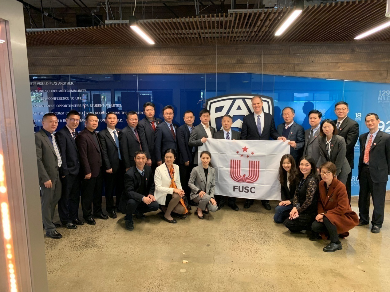 第六届中美大学体育发展研讨会在美成功举行