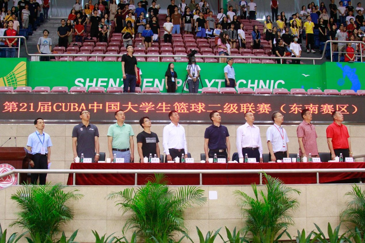 第21届CUBA中国大学生篮球二级联赛（东南赛区）圆满结束 深圳职业技术学院、 浙江经济职业技术学院分获男女队冠军