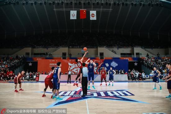CBA星锐队击败CUBA战队 姜伟泽获MVP