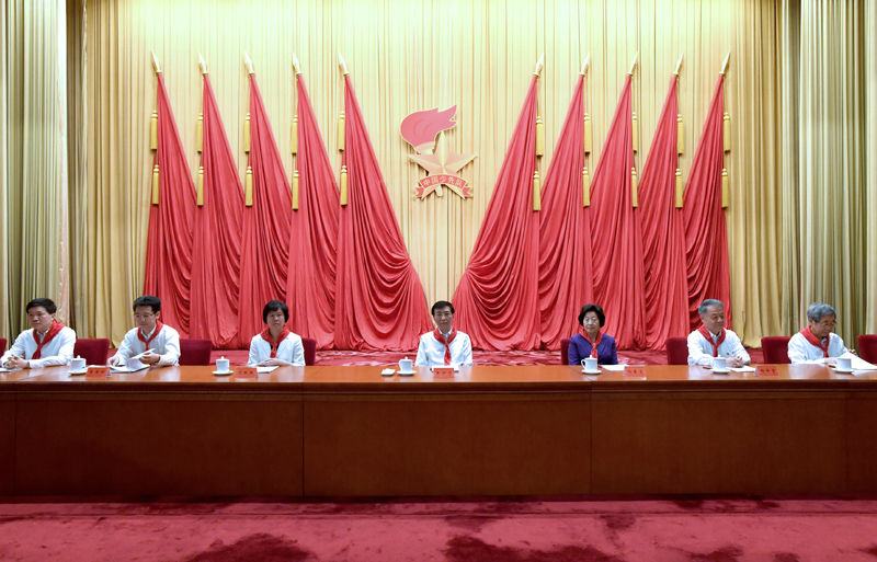 習近平致信祝賀中國少年先鋒隊第八次全國代表大會召開