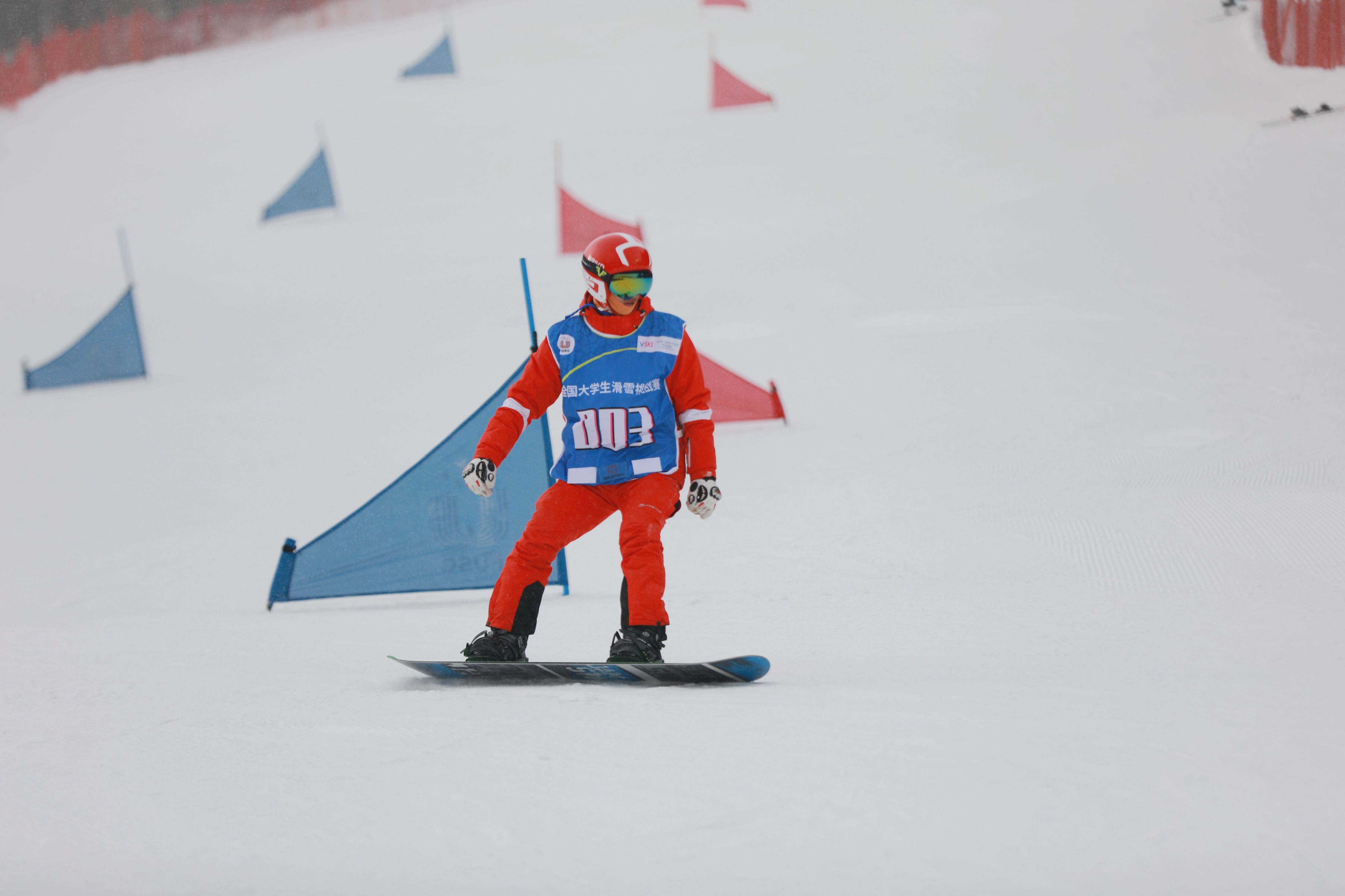 “萬科杯”第8屆全國大學生滑雪挑戰賽（東北賽區）暨第31屆世界大學生冬季運動會高山滑雪、單板滑雪項目選拔賽